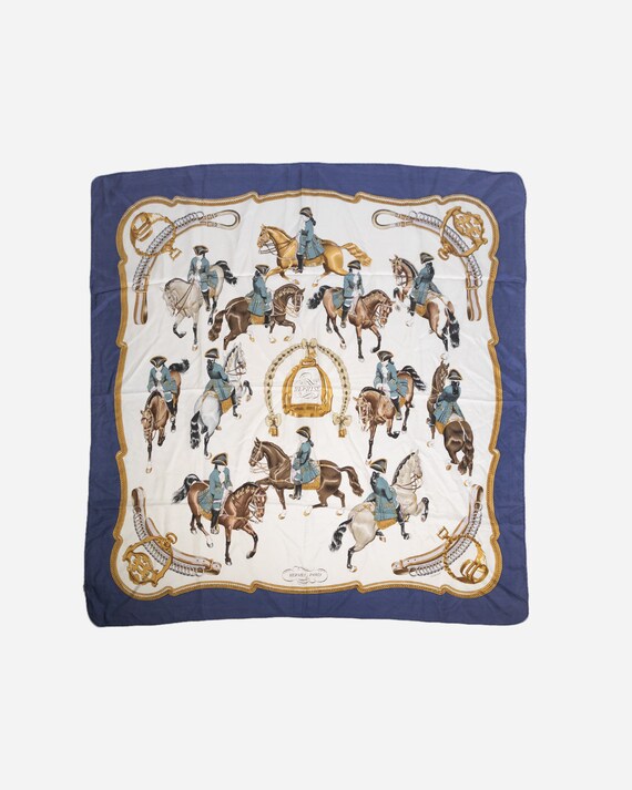 HERMES - Silk scarf