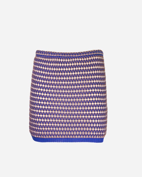 MISSONI - Cotton miniskirt
