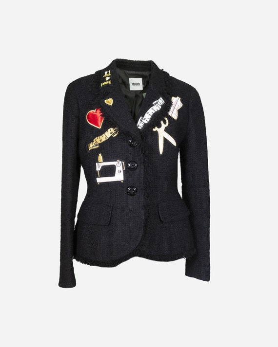 MOSCHINO - Wool blazer
