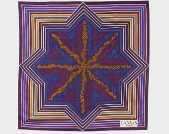 Lanvin - 100% silk scarf