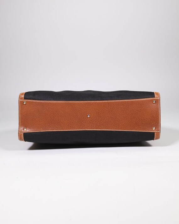 GUCCI - 1980s Canvas briefcase - image 4