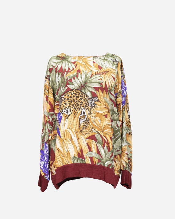 SALVATORE FERRAGAMO - Silk t-shirt