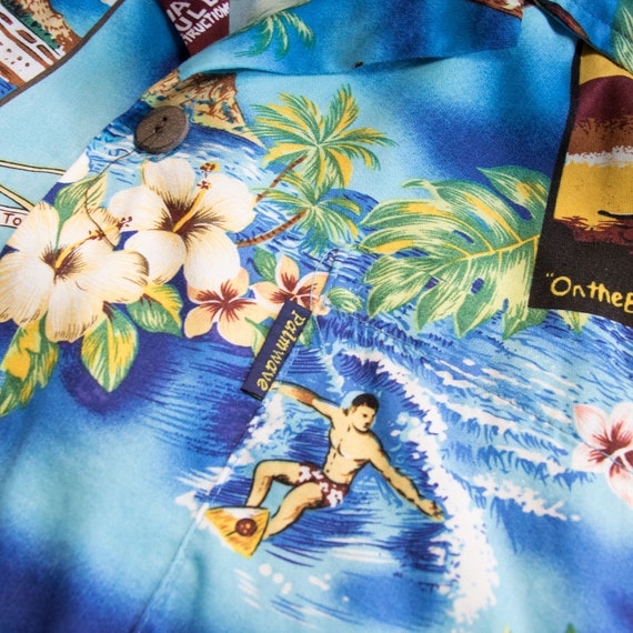 VINTAGE - Hawaiian shirt  - image 5