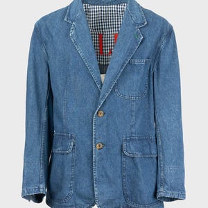 Valentino - Oversize denim jacket
