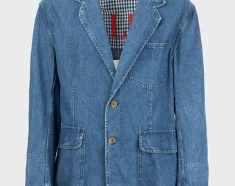 Valentino - Oversize denim jacket