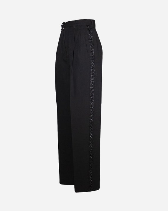 Oliver by Valentino - 90s pants with pinces - image 3