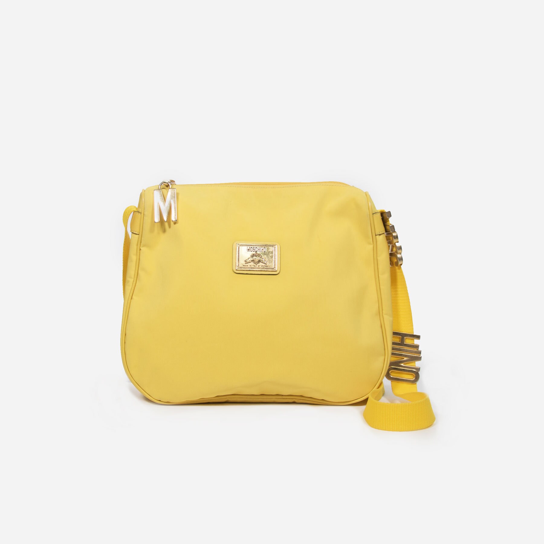 moschino yellow bag