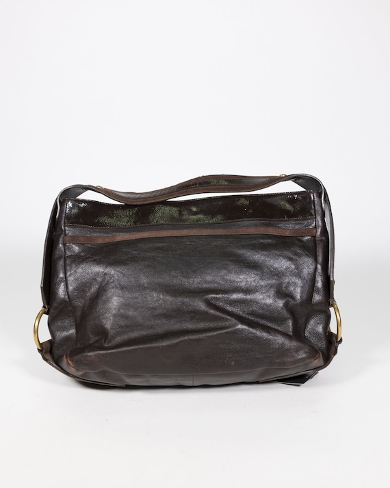 YVES SAINT LAURENT - Leather bag - image 6