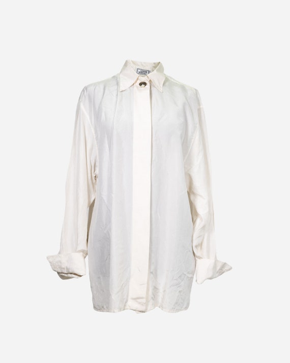 GIANNI VERSACE - Silk shirt