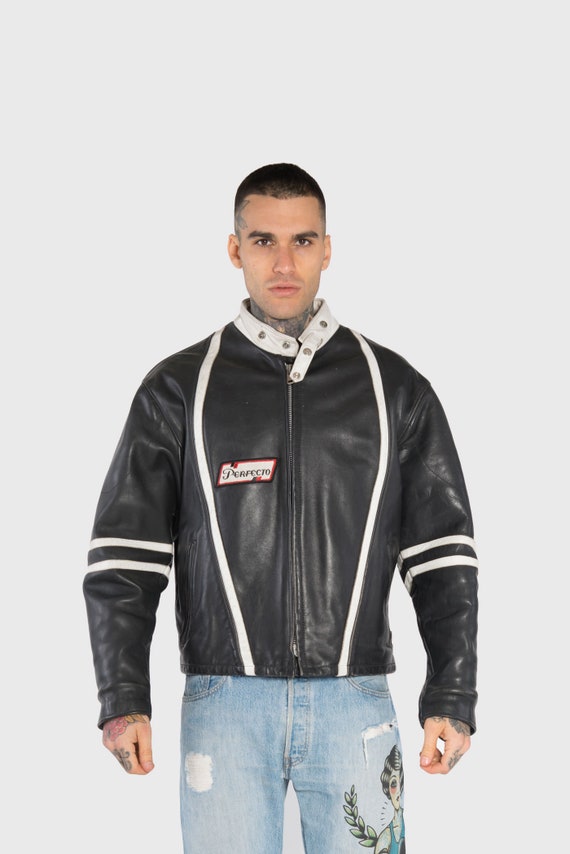 SCHOTT - Leather jacket