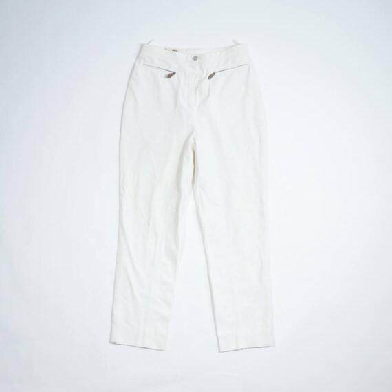 HERMES - Cotton pants