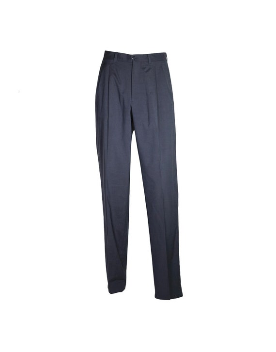 Gianni Versace - Vintage Trousers With Pleats - Etsy