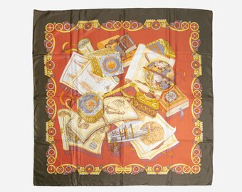 SALVATORE FERRAGAMO - Silk scarf