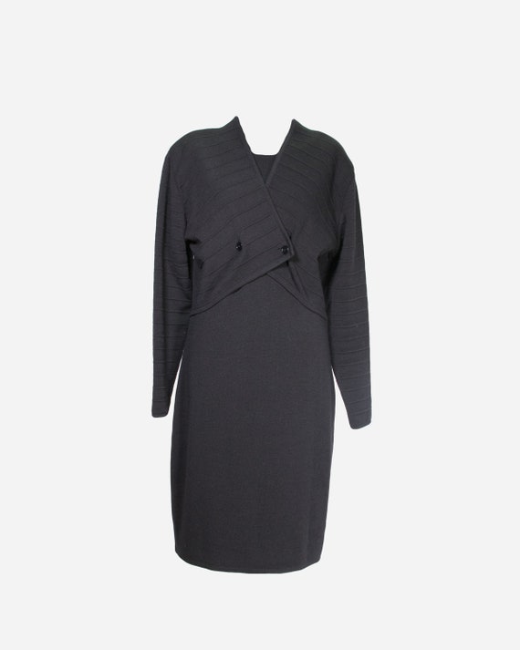 DIOR - Wool dress