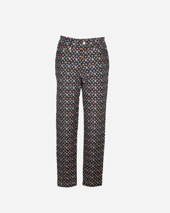 VERSACE - Floral pants