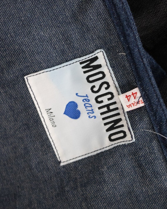 moschino jeans