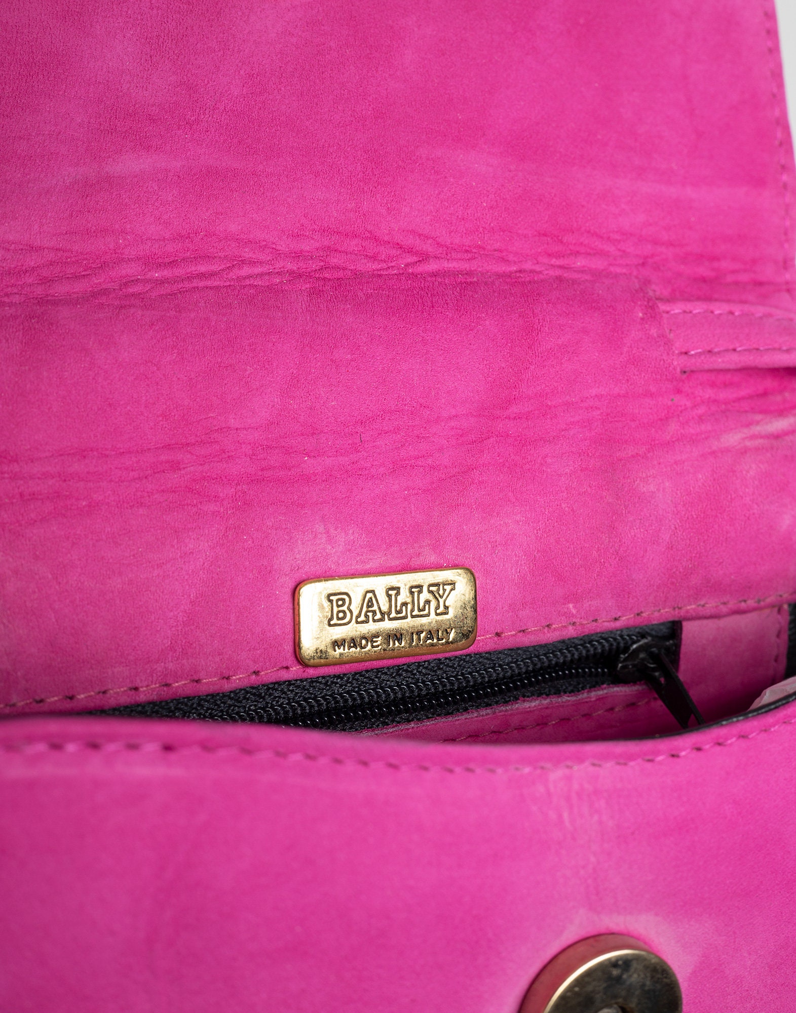Bally pink bag clearance