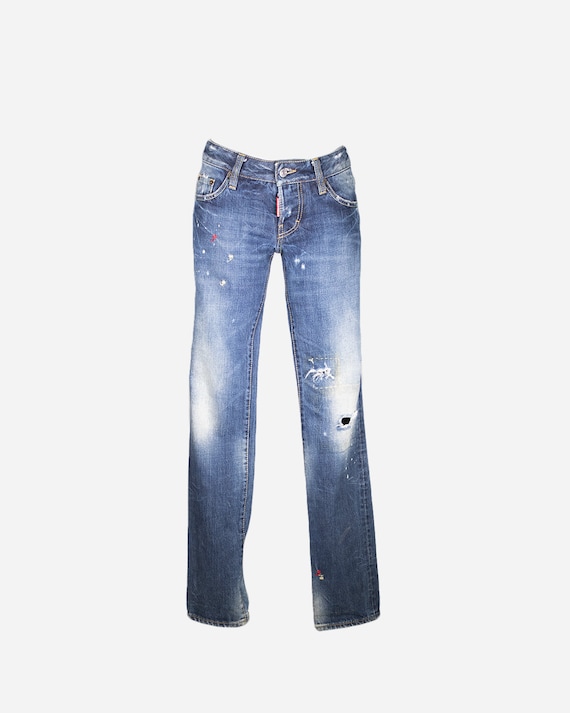 Buy Dsquared Denim Trousers in India - Etsy