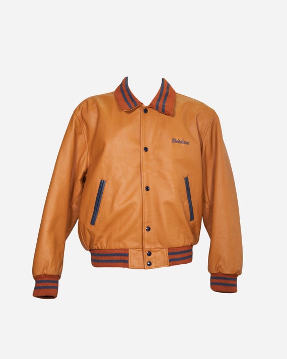 REDSKINS - Leather college jacket