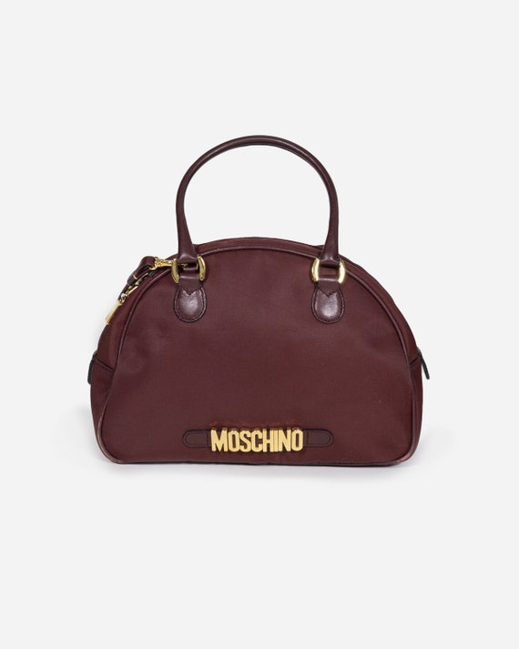 MOSCHINO - Nylon bag