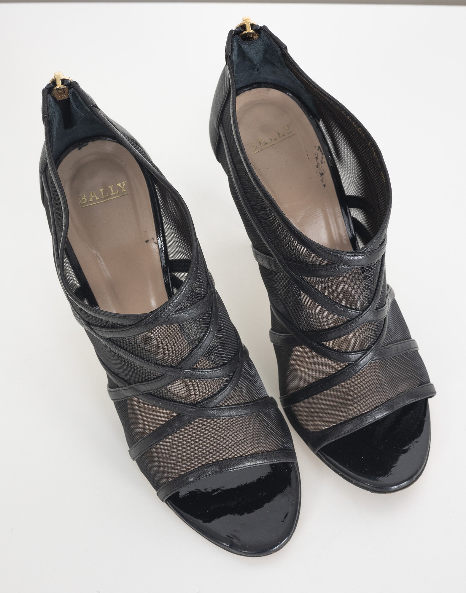 Bally - ブラック メッシュ シューズ - Etsy 日本