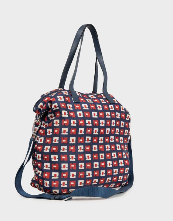 Prada - Geometric Pattern Bag - image 1