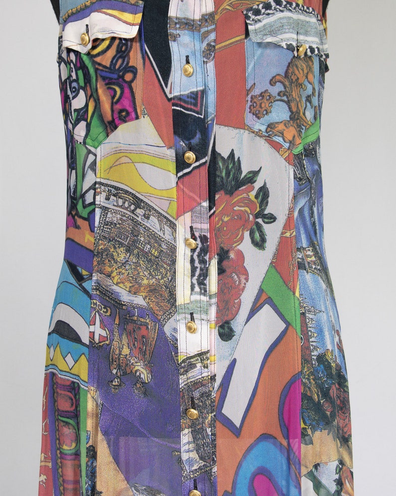 MOSCHINO Printed dress