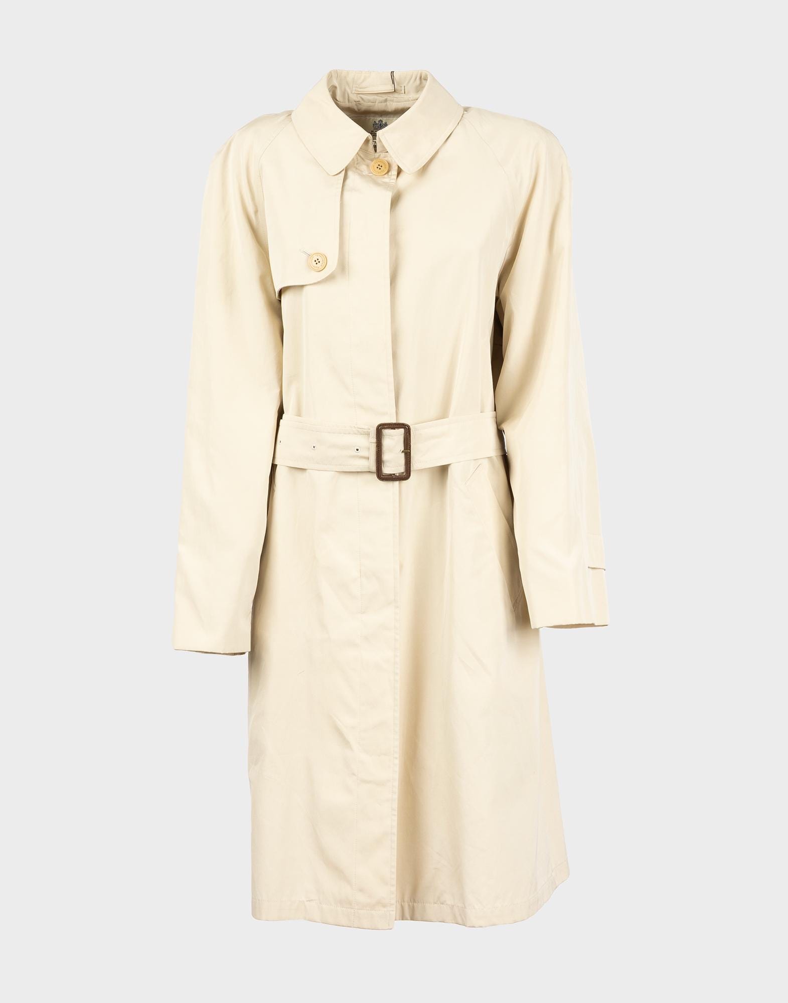 ジャケット・アウター 80s Aquascutum Hyper Long Trench Coat Aquascutum – 80s Woman Beige Trench Coat - Etsy