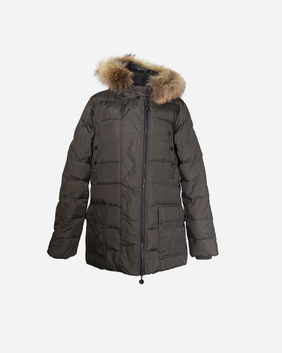 MONCLER - Hooded down jacket