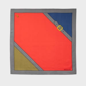 ROBERTA DI CAMERINO - 70&#39;s silk scarf