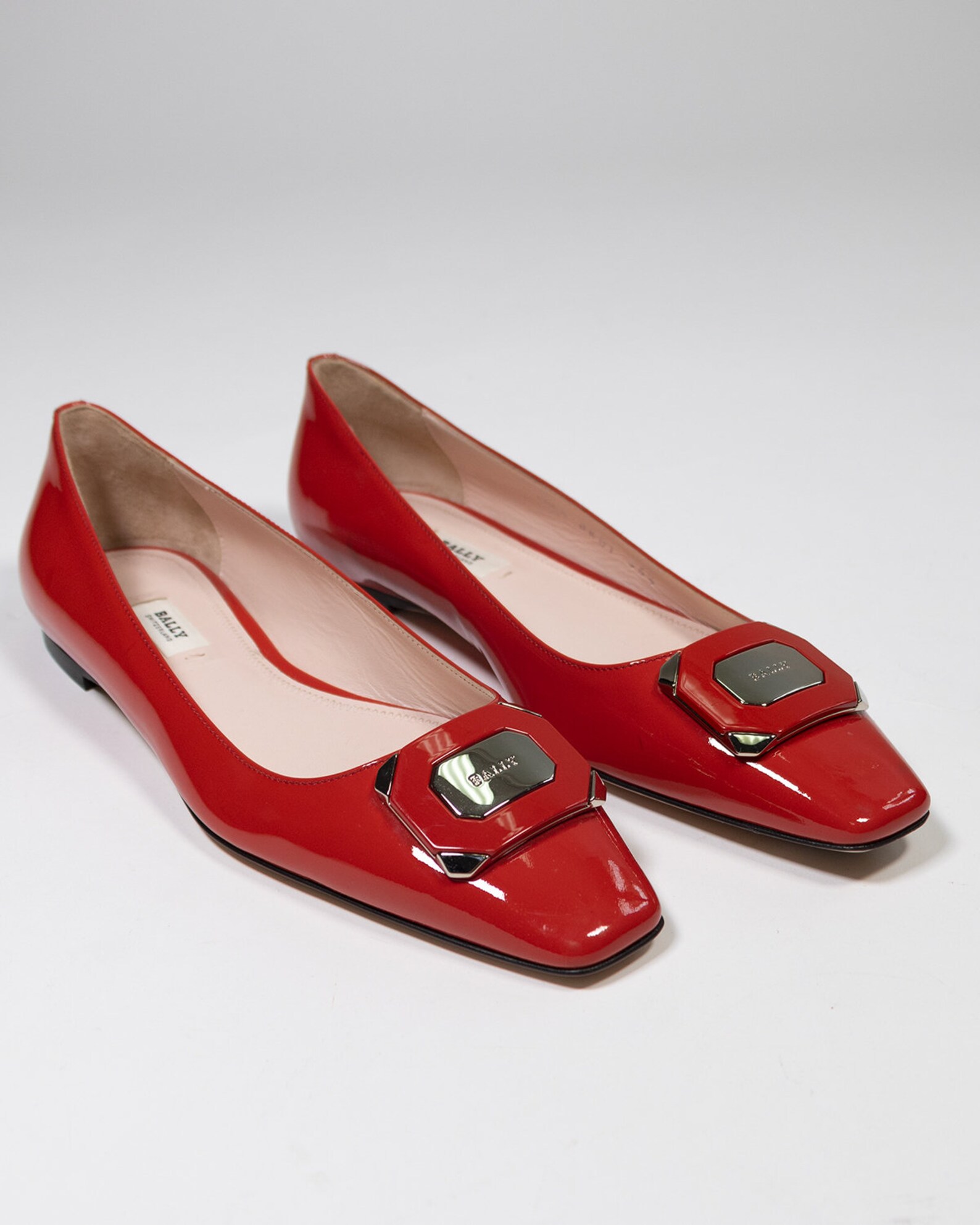 bally ballerina shoes