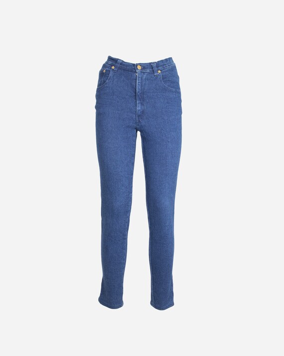 MOSCHINO - Skinny trousers