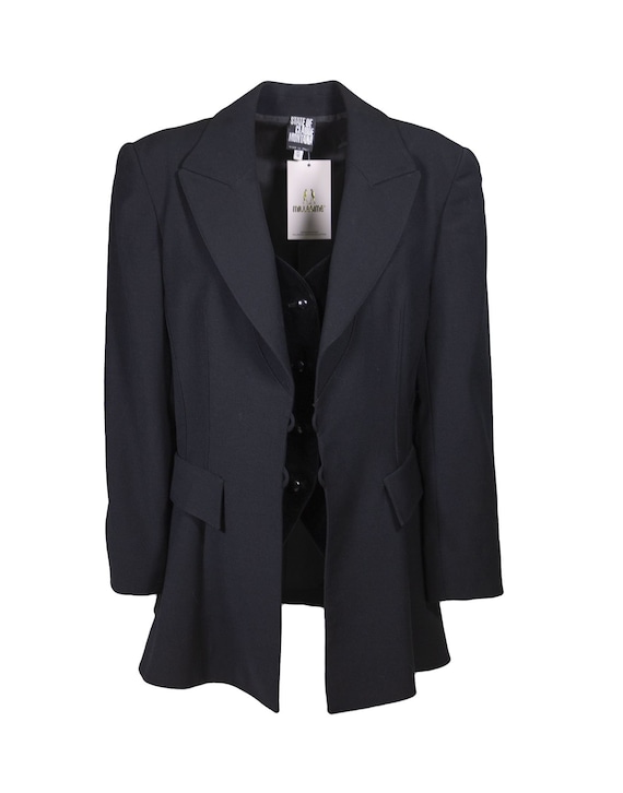 CLAUDE MONTANA - 90s Wool blazer - image 1