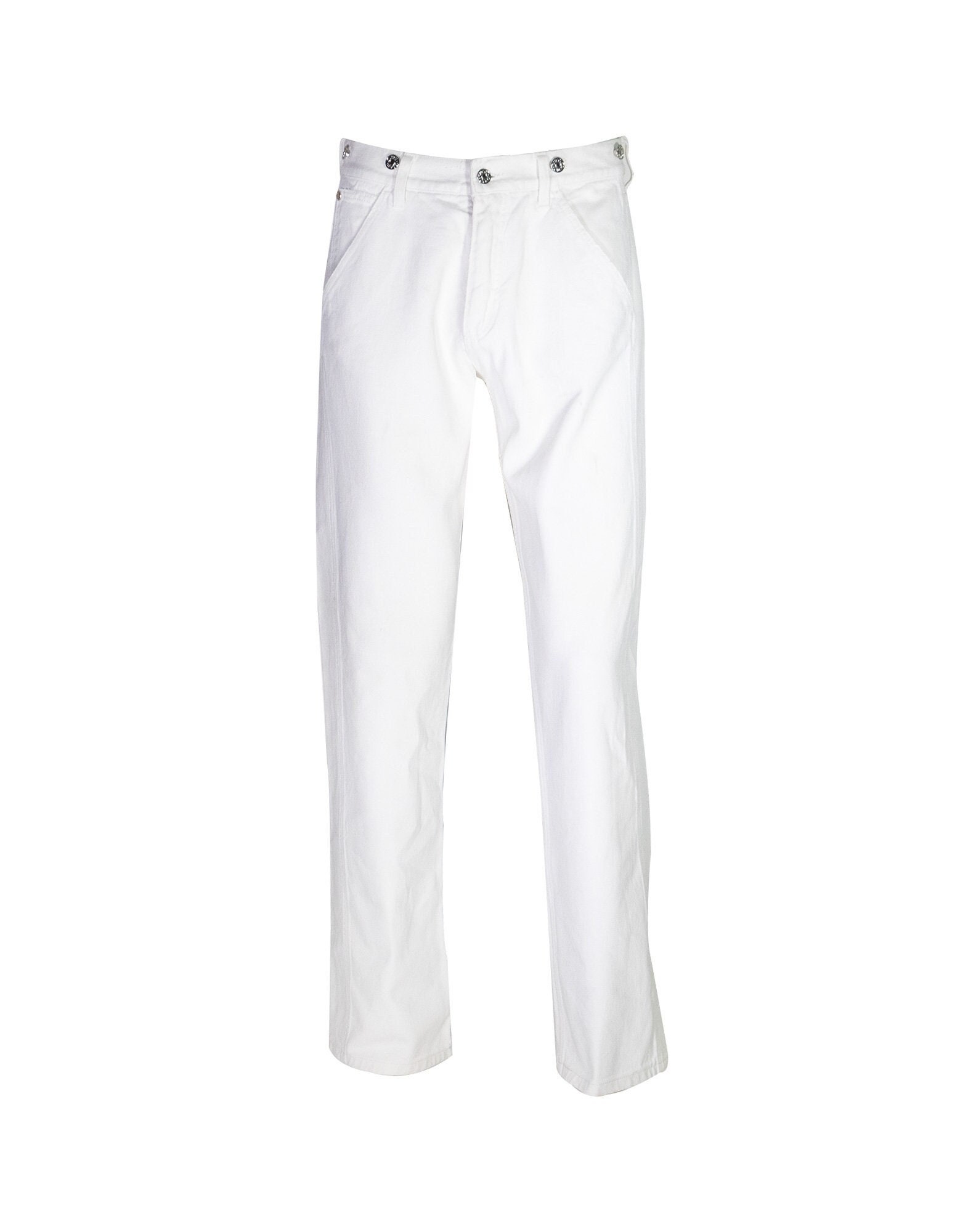 Pantaloni bianchi deals levis