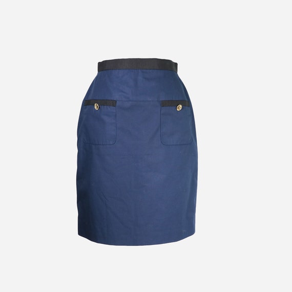 CHANEL - Cotton skirt