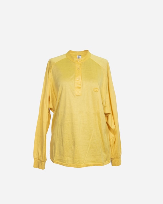 GUCCI - yellow t-shirt
