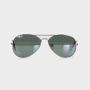 Ray-Ban – Black Metal Sunglasses