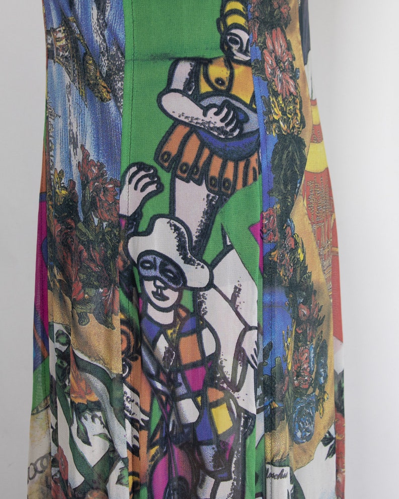 MOSCHINO Printed dress
