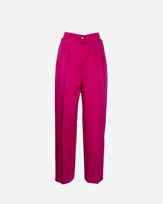VALENTINO - High waist trousers