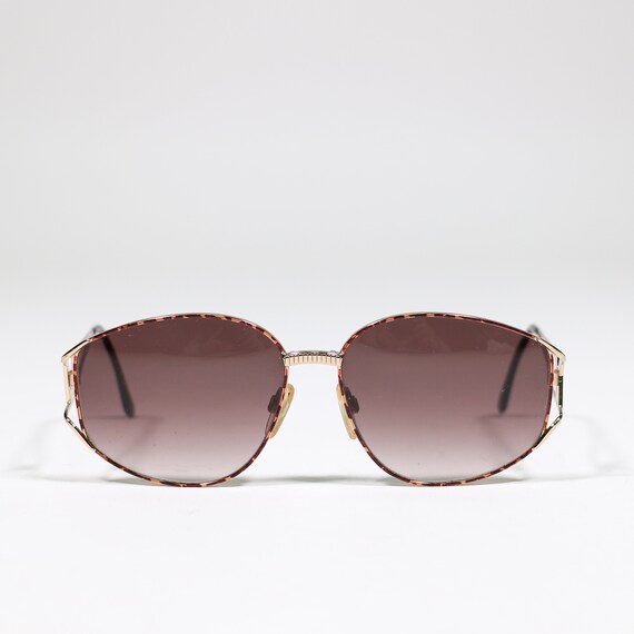 YVES SAINT LAURENT - Spotted sunglasses
