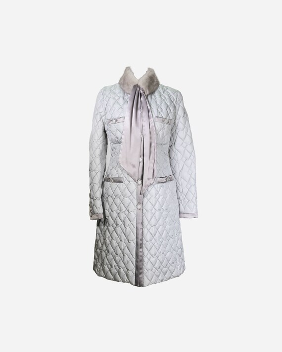 BLUMARINE - Nylon jacket