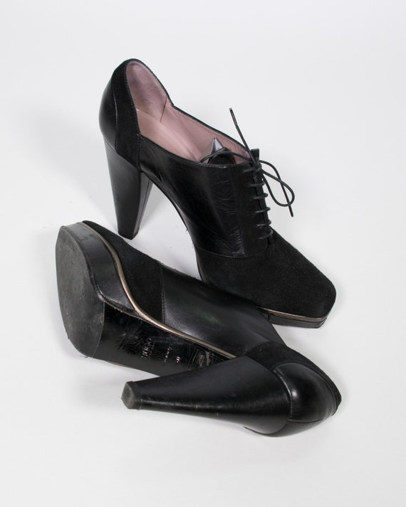 Hugo Boss - Velvet shoes - image 7