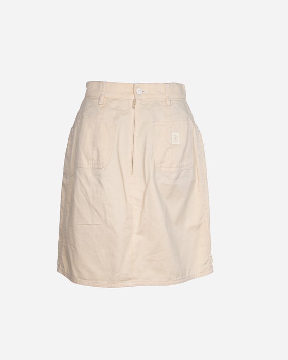 FENDI - Cotton skirt