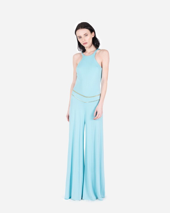 LA PERLA - Acetate jumpsuit