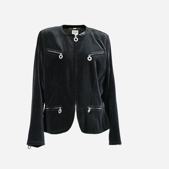 CELINE - Velvet jacket