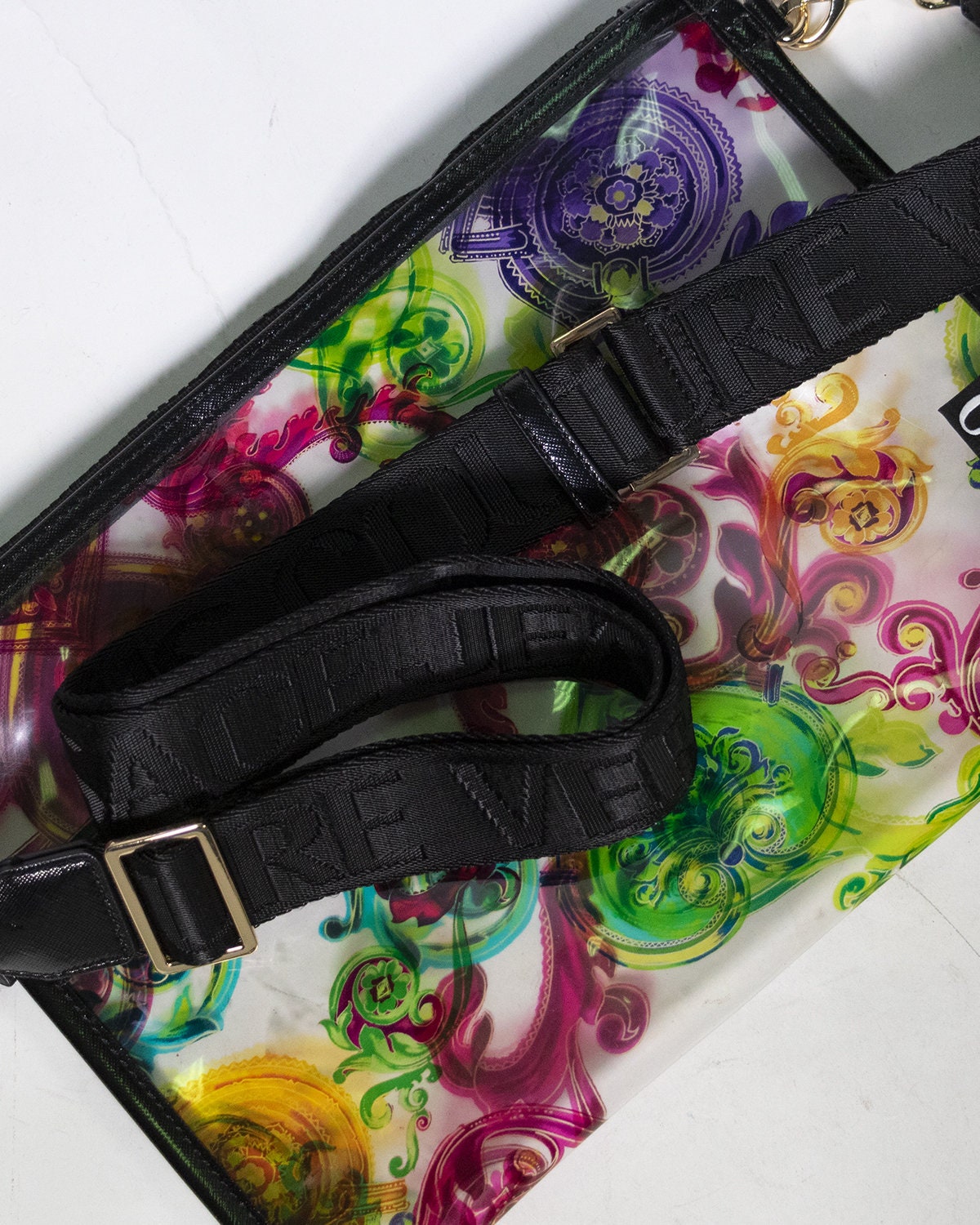 Versace Jeans Couture 90s Plastic Shoulder Bag Etsy