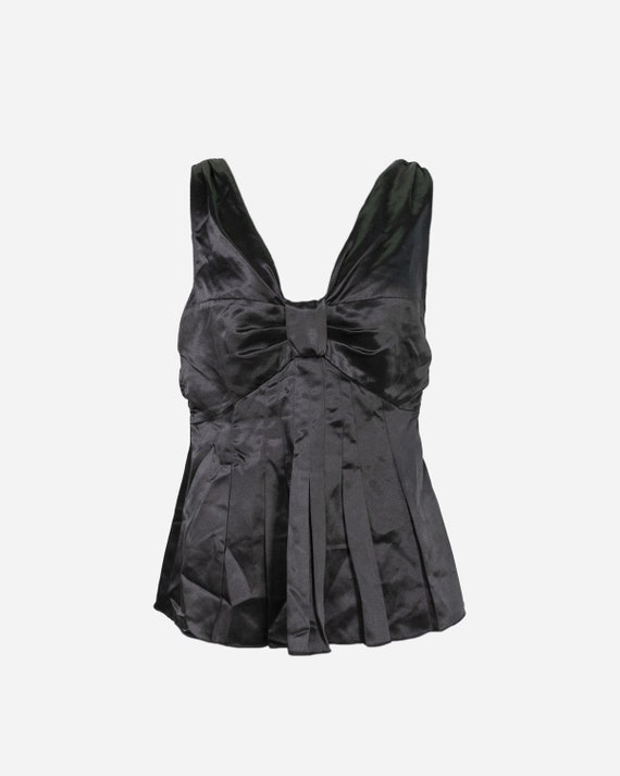 MOSCHINO - Silk top