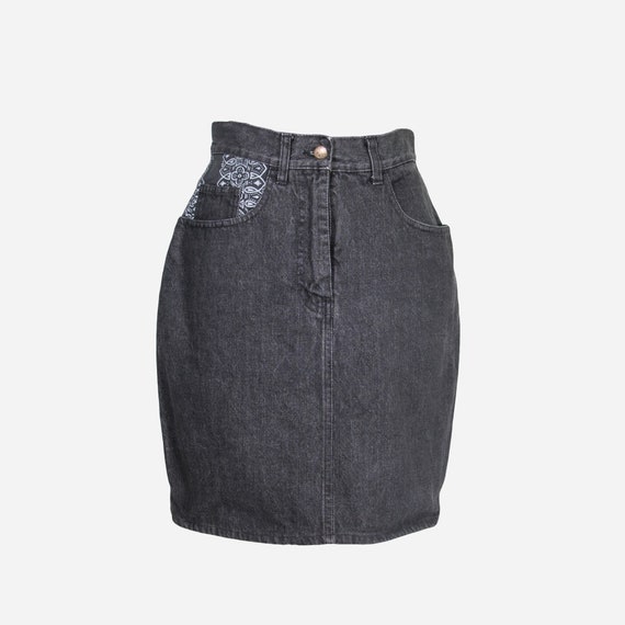 moschino jeans skirt