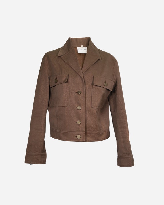CELINE - Brown jacket