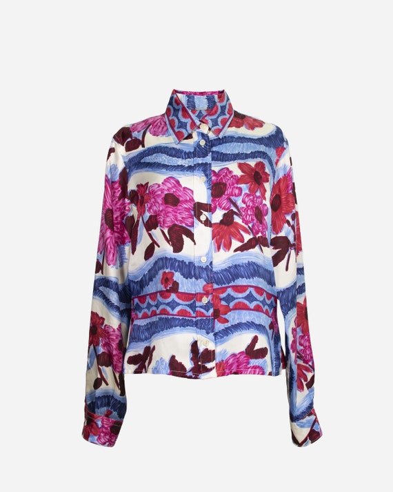 MOSCHINO - Silk shirt